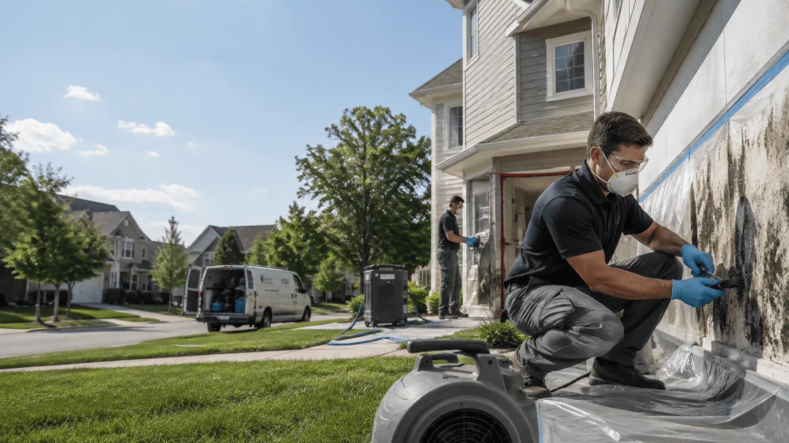Mold Inspection company in Plover, IA