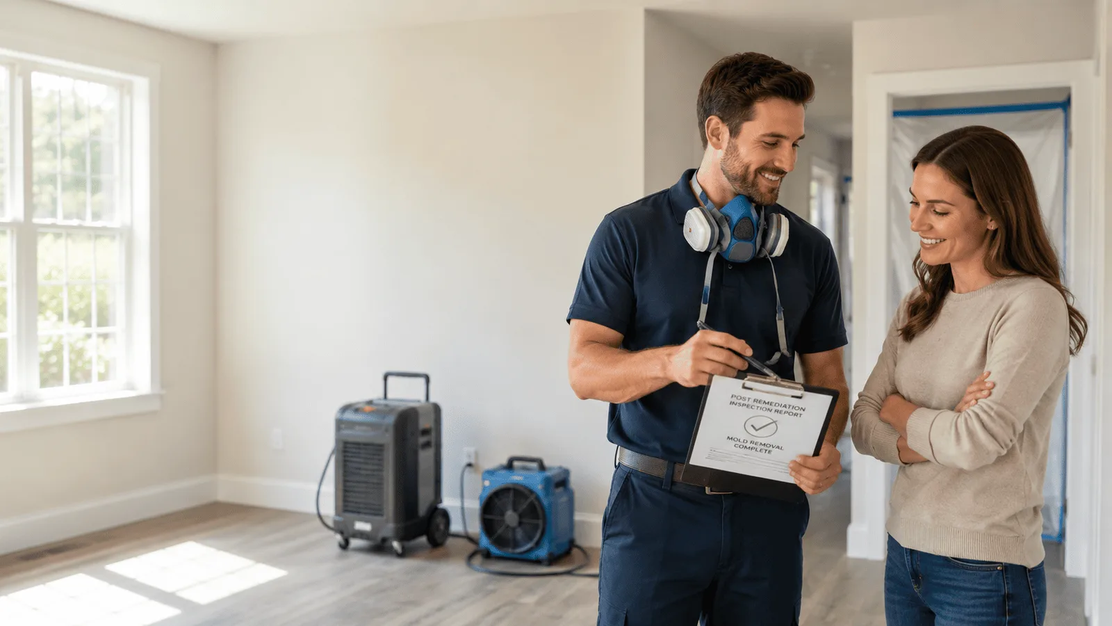 Why choose Mold Inspection in Plover, IA